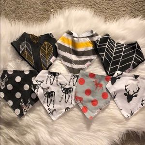 Bandanna bibs